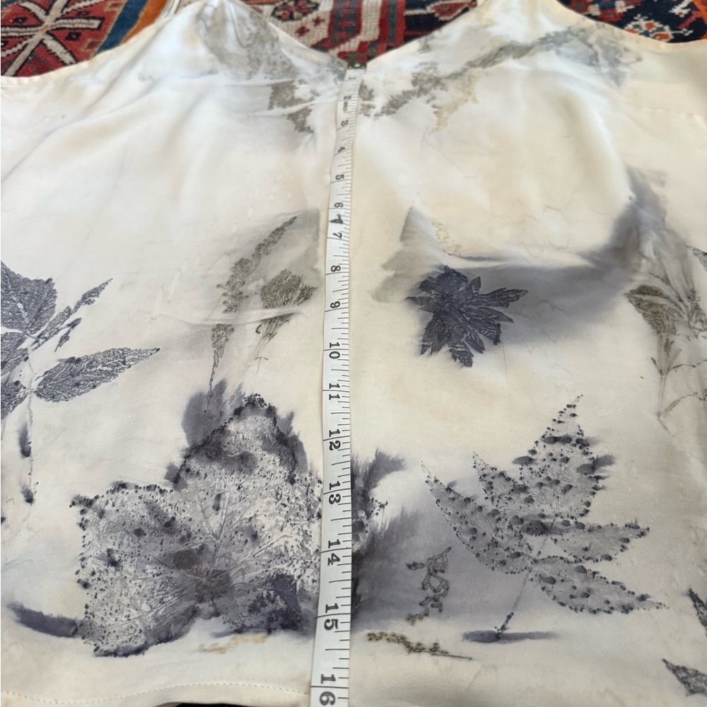 Hand Dyed Silky Cami - Picture 3 of 9